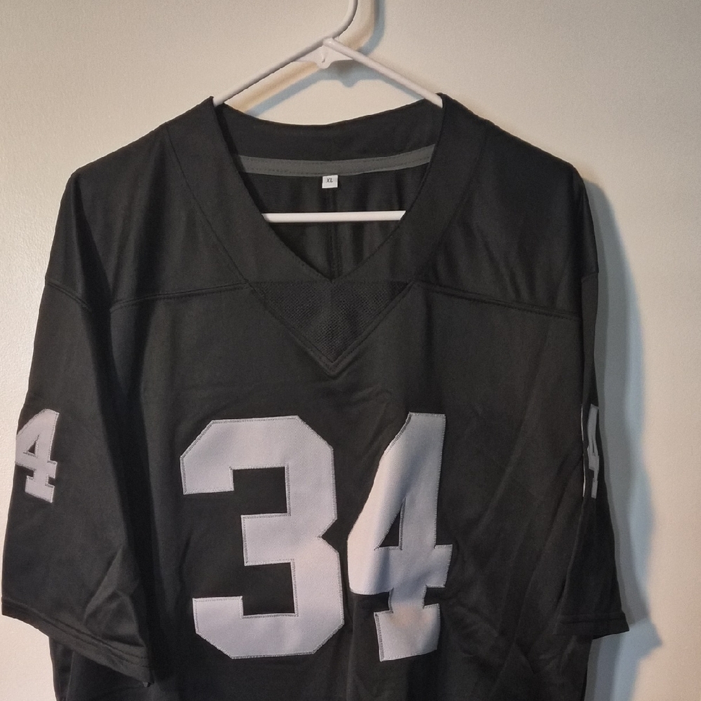 Men's  Bo Jackson Jesrsey Mens XL custom, great for autographs or wear!